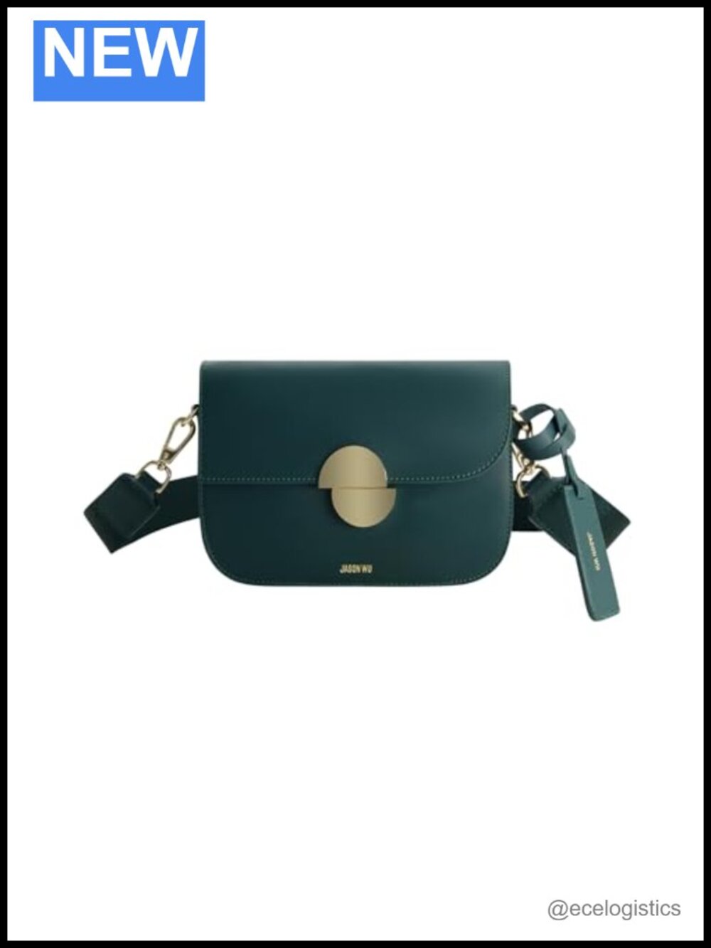 Leather Crossbody Bag with Adjustable Strap Purse Handbag